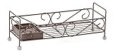 Belca ボヌール バスカウンター 1段 ブラウン BN-BC1BR