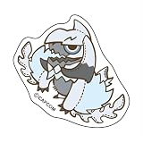 カプコン モンスターハンター モンでふぉ ダイカットステッカー アルシュベルド 約H53×W55ｍｍ 紙・PP