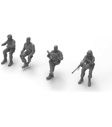 Amazon | MRY-SFW SSTR100918 1/100 兵士モデル日本の戦車手 5個