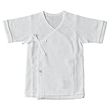 CELEC(セレク) 短肌着 新生児 日本製 ベビー 肌着 60cm ホワイト 無撚糸パイル 出産準備 【105010】