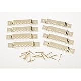 Darice 9142-39 Sawtooth Hanger (Set of 8), 1-5/8" [並行輸入品]