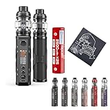 【爆煙】aspire Huracan EX Kit アスパイア ウラカン EX キット バッテリー＆FlavorKitchenオリジナルクロスセット/VAPE(ベイプ)スターターセット (Purple)