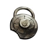 Jellystone Padlock Keychain Teether, Stainless Steel by Jellystone Designs