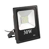 Trylight LED投光器 フラッドライト 30W 3000k 家庭電源でもOK!IP66完全防水 屋外照明 ガーデン照明 広角ライト看板灯 集魚灯 作業灯 長寿命