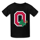 Towi Kid 's Ohio State BuckeyesコットンTシャツブラックS