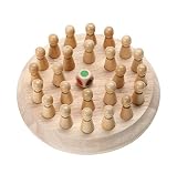 urtoysメモリ一致スティックチェスKids Children assemblage Wooden Toysメモリ一致スティックチェスゲーム教育玩具ギフト