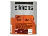 シッケンズsikcf7pm 1l Cetolフィルタ7-plus半透明Woodstainマホガニーby Sikkens
