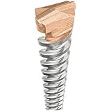 DEWALT DW5870 5/8-Inch by 8-Inch by 13-1/2-Inch 2 Cutter SDS Max Rotary Hammer Bit [並行輸入品]
