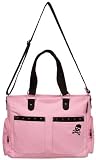 Pink Canvas Studded Diaper Bag from Sourpuss Clothing by Sourpuss [並行輸入品]