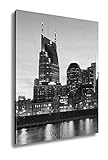 AshleyキャンバスBuildings in Downtownナッシュビル、ag6465211 20" x 16 6465211-AC2PB16