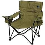 [クイックキャンプ] 収束式ローチェア One Love chair ワンラブチェア QC-LFC75 カーキ