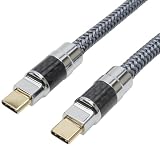 ノーザンブルー TYPE-C to C ロングケーブル 10m グレー NB-HCC10M GY