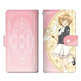 カードキャプターさくら クリアカード編 ブックスタイルスマホケース XMサイズ 木之本 桜 A BSAN-CX01-m01