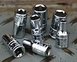 ATD Tools ATD-120025 0.25 In. Drive 6-Point Deep Metric Socket -12 mm