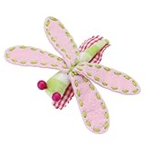 everbloom studio #31 Dragonfly clip pnk