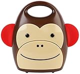 Skip Hop Zoo Take-Along Nightlight, Marshall Monkey [並行輸入品]