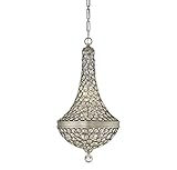Savoy House 7-830-6-211 Obsidian 6-Light Crystal Pendant [並行輸入品]