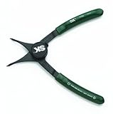 SK Hand Tool 7783 Cam-Lock Convertible Retaining Ring 18-Degree Pliers, 0.070-Inch by SK Hand Tool