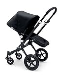 Bugaboo 2015 Cameleon3 Stroller Complete Set in Black on Black by Bugaboo Strollers [並行輸入品]