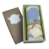 Weegoamigo Knitted Travel Blanket - Elephant Walk by Weegoamigo