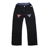 クリフメイヤー キッズ ガーラントデニム 90 BLACK 1444019K