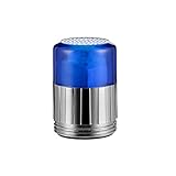 Baoblaze 蛇口　3色変化　温度センサーライト　電源不要　流れ美しい　創造的　LED　自動的　全3サイズ - ＃9