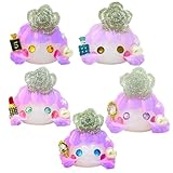 カラコンほっぺちゃん 限定商品 コラボほっぺちゃん 全5種類 ストラップ Sophie&branca×サン宝石 がちゃ ガチャ (ぶらうんアイ)