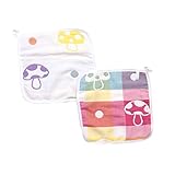 ベビー・デポ ベビータオル ウォッシュタオル ガーゼ ふわふわ モスリン 5重層 ジャカード織り 保育園