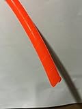 cableorganizer. Com、スパイラルラップ、材質:ポリエチレンプラスチック、寸法: 0.375 "直径X 10 ' Long ,カラー:ネオンオレンジ、QTY : 1パック( 10フィー
