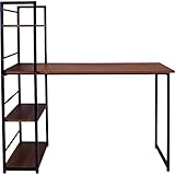 デスク [W120 x D65 x H120（天板72）cm] 家具 デスク