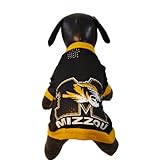 NCAA Missouri Tigersアスレチックメッシュ犬ジャージー マルチカラー