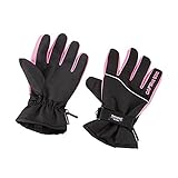 キャプテンスタッグ 防寒グローブ ST ブラック×ピンク L ファッション 手袋 top1-ds-1953720-ah [簡素パッケージ品]