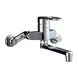 LIXIL(リクシル) INAX キッチン用 台付 シングルレバー混合水栓 エコハンドル RSF-563Y