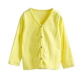 Plus Nao(プラスナオ) 子供用 カーディガン Ｖネック 長袖 シンプル 無地 薄手 男の子 女の子 キッズ ジュニア 90 100 110 120 130 140 ローズ 110