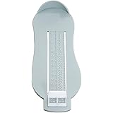 [JIANG] フットメジャー ベビー スケール 足のサイズ 計測器 6～20cm 子供用 フットスケール 成長 キッズ 子ども 赤ちゃん (ブルー)