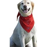 インセクトシールド DoggLes虫よけバンダナ XL レッド HIK57269