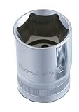Pro-Auto 1/2″(12.7) DR. ウェーブソケット(ミリ)6PT 27mm 0142270