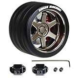 SPﾒﾀﾙｸﾞﾘｯﾌﾟｽﾃｱﾘﾝｸﾞﾎｲﾙ 6ｽﾎﾟｰｸ[イーグル模型][#3957-6S] (BZ)