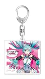 初音ミク レーシング Ver. 2013 アクリルキーホルダー 10th 記念デザイン 2