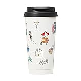 スターバックス スタバ ステンレスタンブラー ケイトスペード ニューヨークシティスケープ 473ml