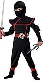 California Costumes Stealth Ninja Toddler Costume 3-4 [並行輸入品]
