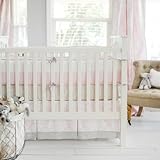 New Arrivals 3 Piece Crib Bedding Set, Cross My Heart by New Arrivals