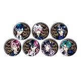 悪魔執事と黒い猫 02 缶バッジ 7個入りBOX