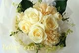 プリザーブドフラワー　花束ブーケ　イエロー