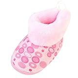 Zhhlinyuan 安定した品質 ベビー Girls Boys Soft Sole Snow Boots Toddler Warm Cotton Shoes One Size