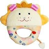 PC 赤ちゃん おもちゃ リングガラガラ ライオン