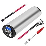 電動エアーポンプ MAYOGA 自動空気入れ 小型電動ポンプ セット 12V充電式 コンパクト 多機能 エアコンプレッサー スマート 空気入れ ロードバイク 自動車/車 オートバイ 自転車 ボール 浮