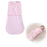 JanLEESi Baby Sleeping Bag Cotton Swaddle Sack Wearable Blanket (3-12 Months) 【joybaby】 [並行輸入品]