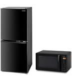 Amazon | 【セット買い】アイリスオーヤマ 冷蔵庫 142L & 電子レンジ