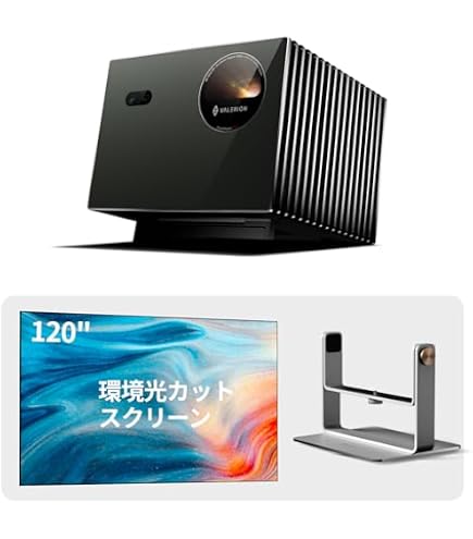 Amazon.co.jp: Valerion VisionMaster PRO2 4Kレーザープロジェクター+